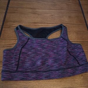 Torrid purple sports bra